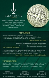 Imarticus Learning Testmonial